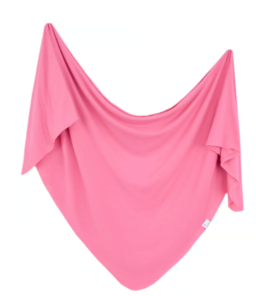 Flamingo Knit Blanket Single