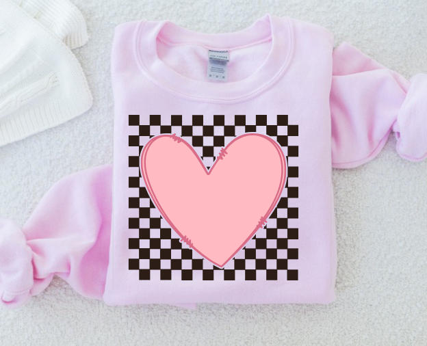 Checkered Heart