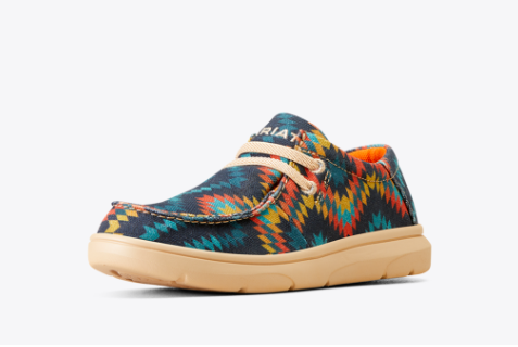 Blue Aztec Hilo - Youth