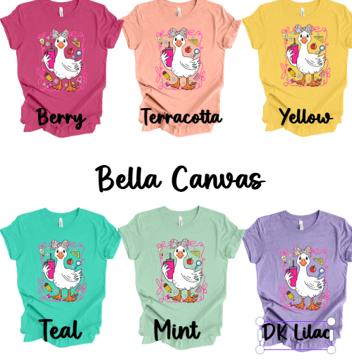 Teacher Goose | S-3x | other colors