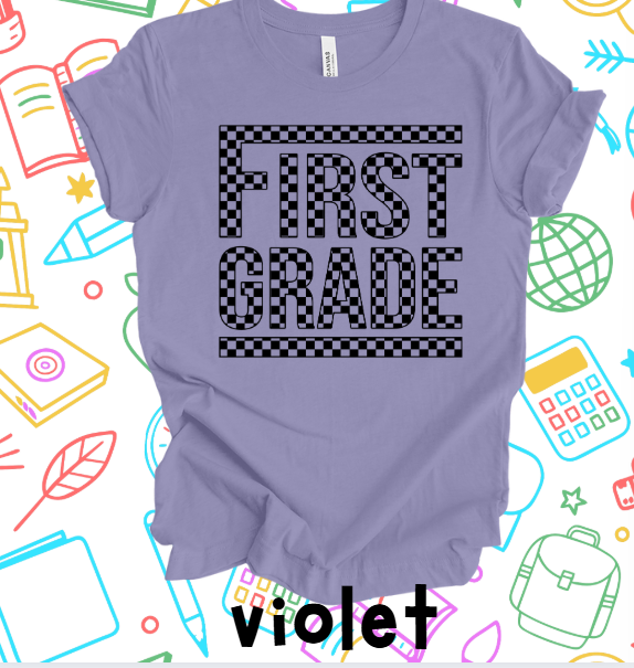 Checkered Grades | 2T-3x | other colors