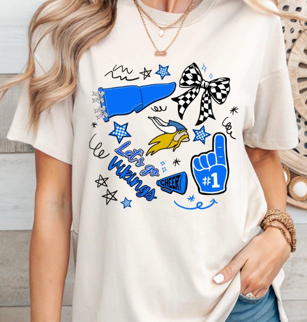 Let's Go Doodle | all colors | all mascots