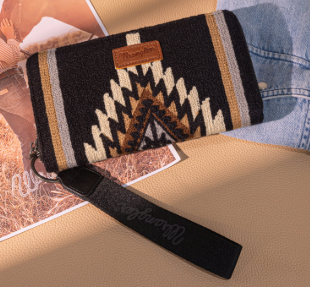 Wrangler Southwestern Knitted Wallet/Wristlet | more colors