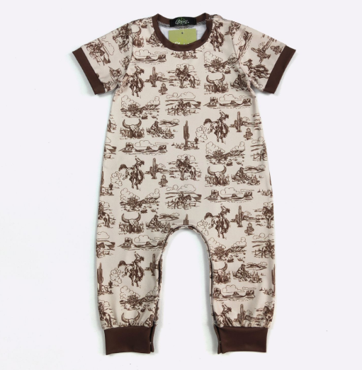 Ponderosa Boy Romper