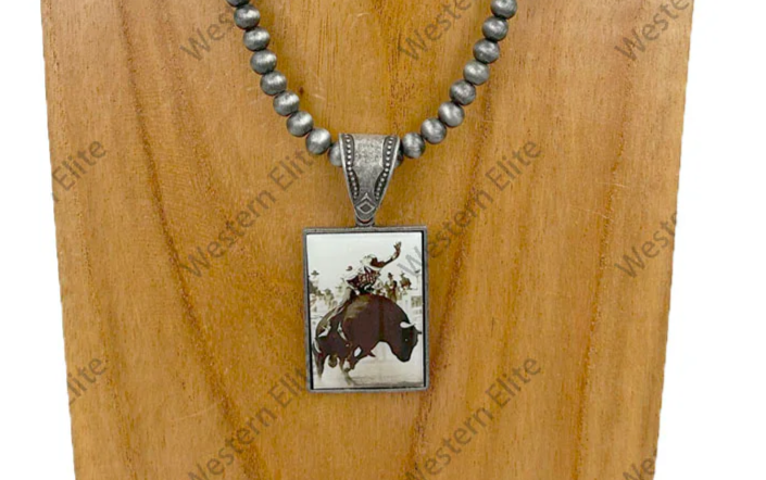 Buckin' Bull Pendent | 2 Styles