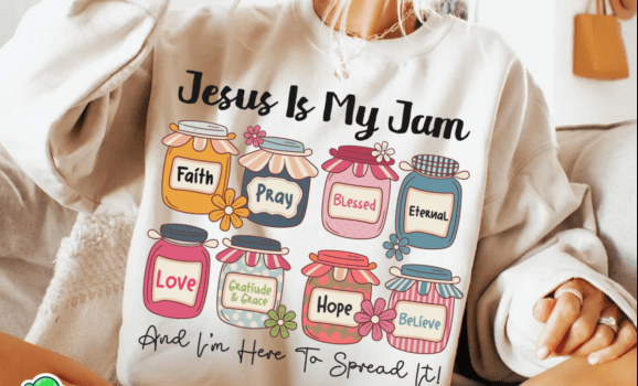 Jesus is my Jam