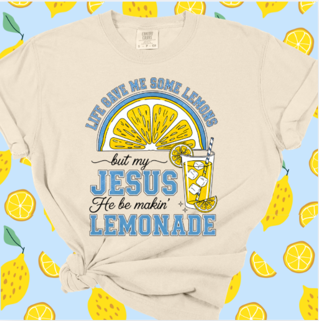 He be making Lemonade