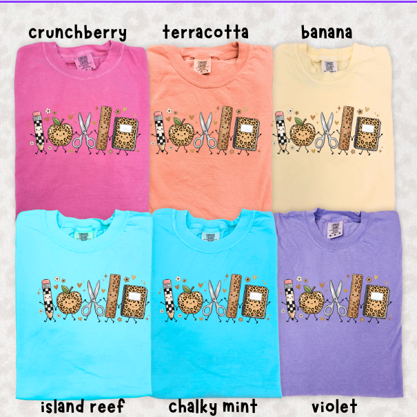 Preppy Leopard | 3t- 3xl