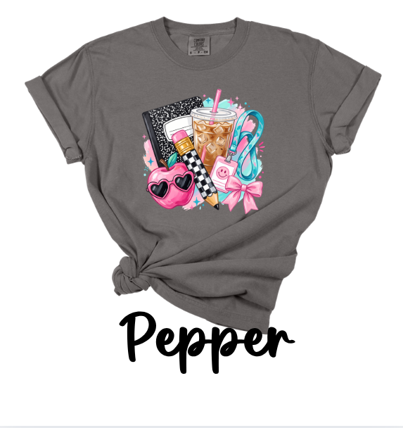 Back to School Essentials | 3t- 3xl