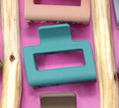 Matte Claw Clips - Small