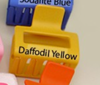 Matte Claw Clips - Small