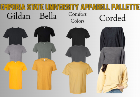 Emporia State Doodle | Licensed Apparel |SSD101