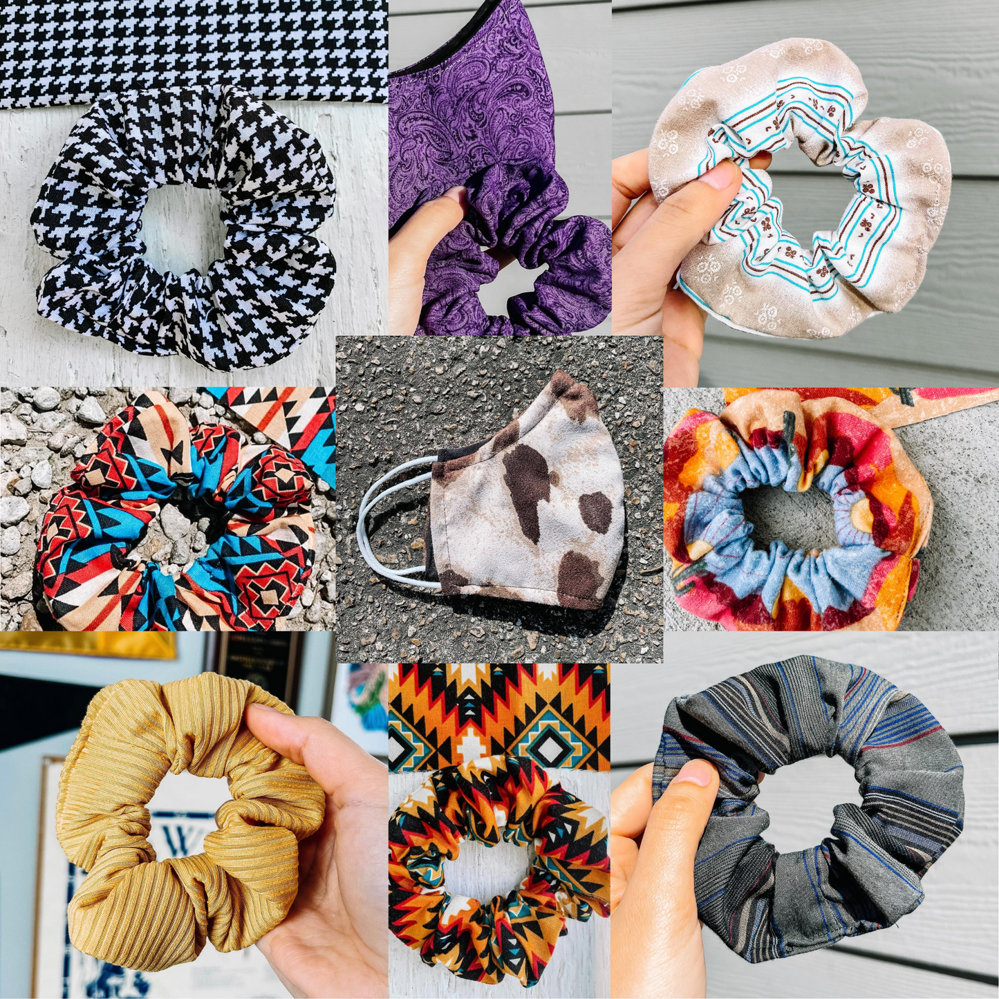 Allen Creek - Scrunchies