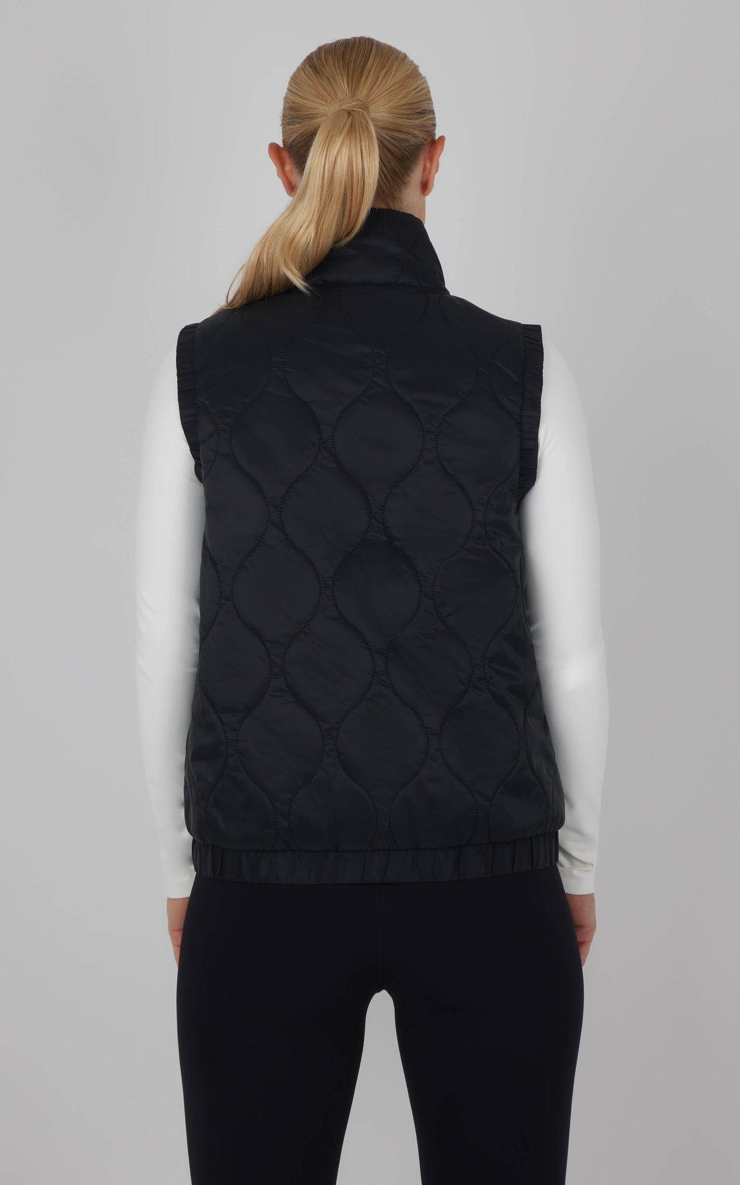 Women's Quilted Freestyle Vest with Pockets