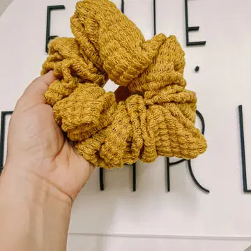 KC Oversized Scrunchies