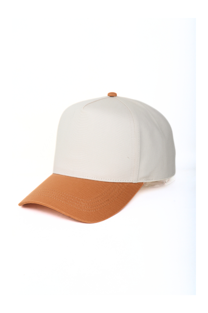 5 Panel Two-Tone Caps