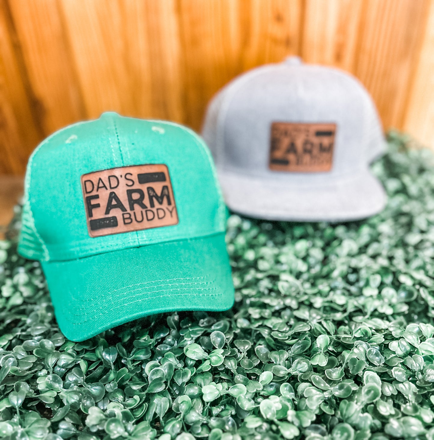 Toddler/Youth - Dad's Farm Buddy Patch Hat