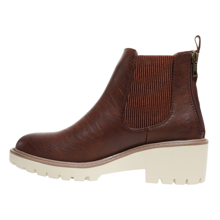Whiskey Wedged Boot