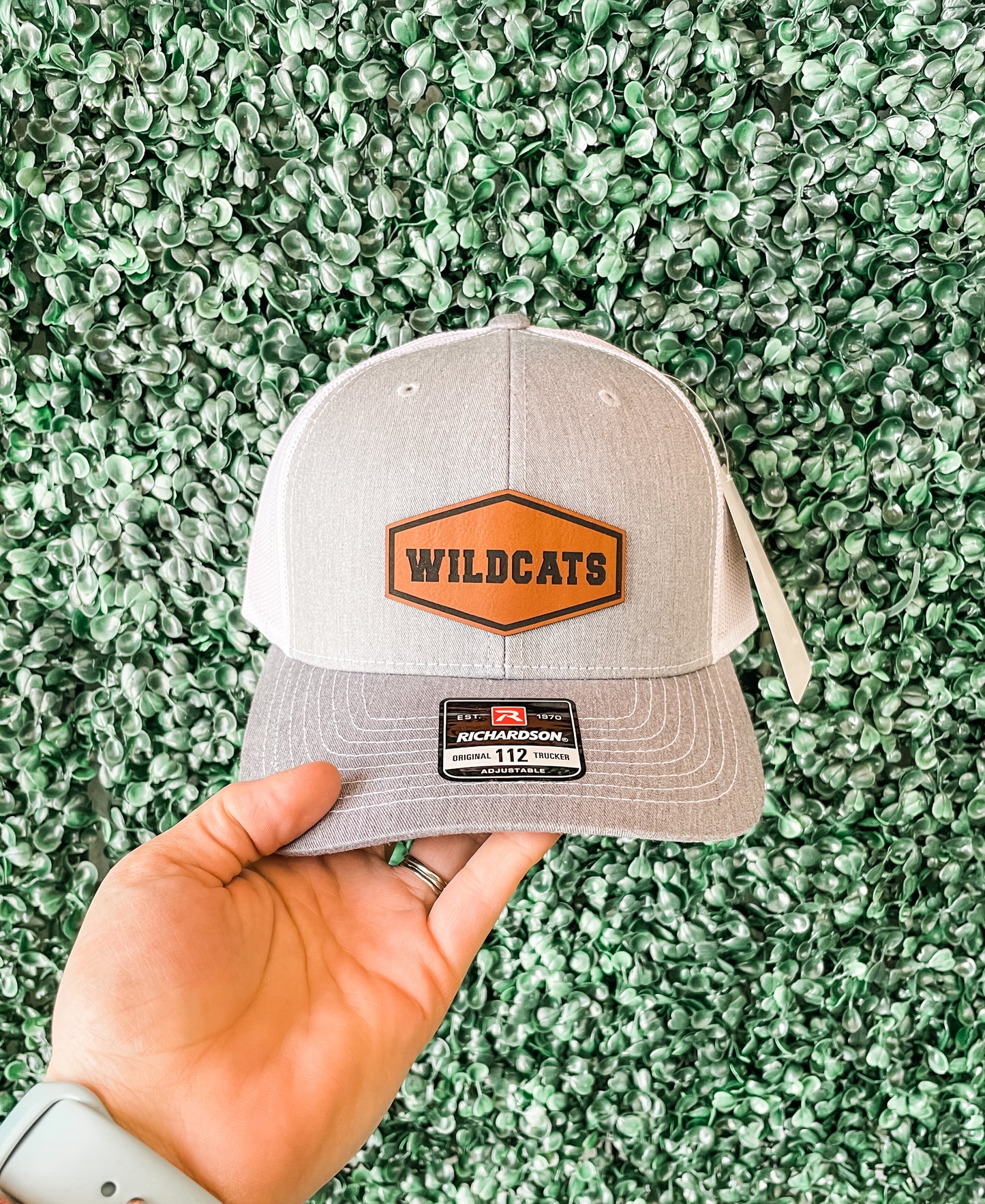 Grey Wildcats Trucker Cap