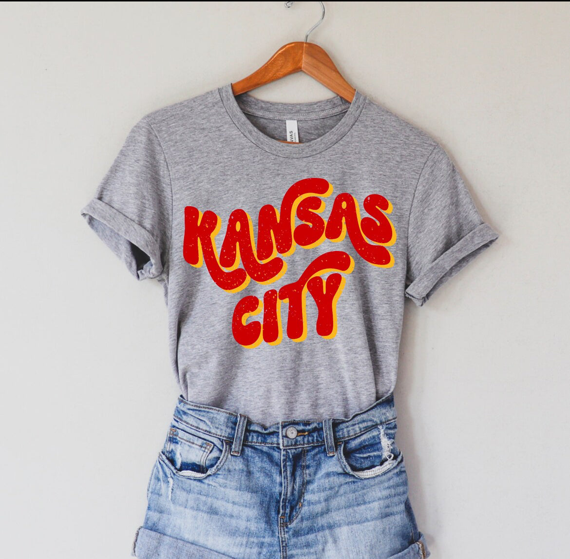 Red & Gold Retro