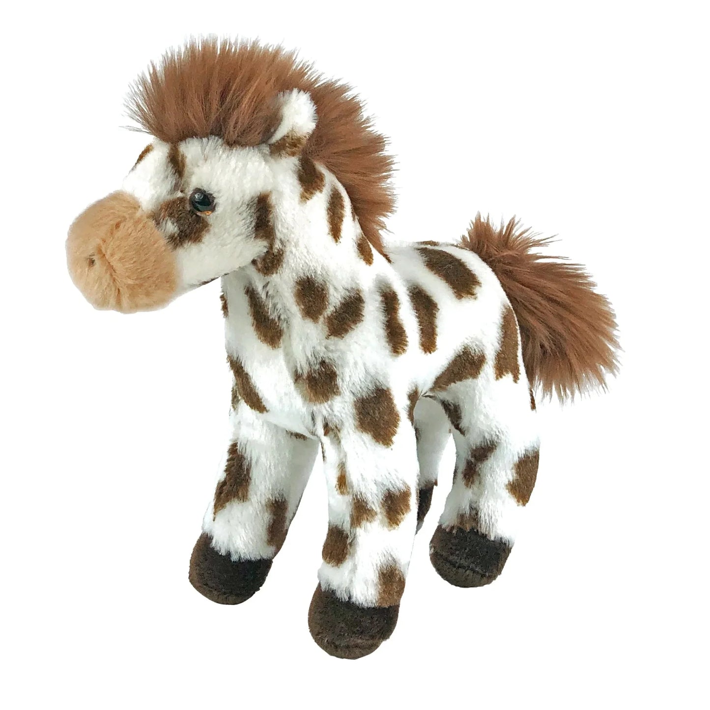 8" Plush Bud Bud the Appaloosa Horse