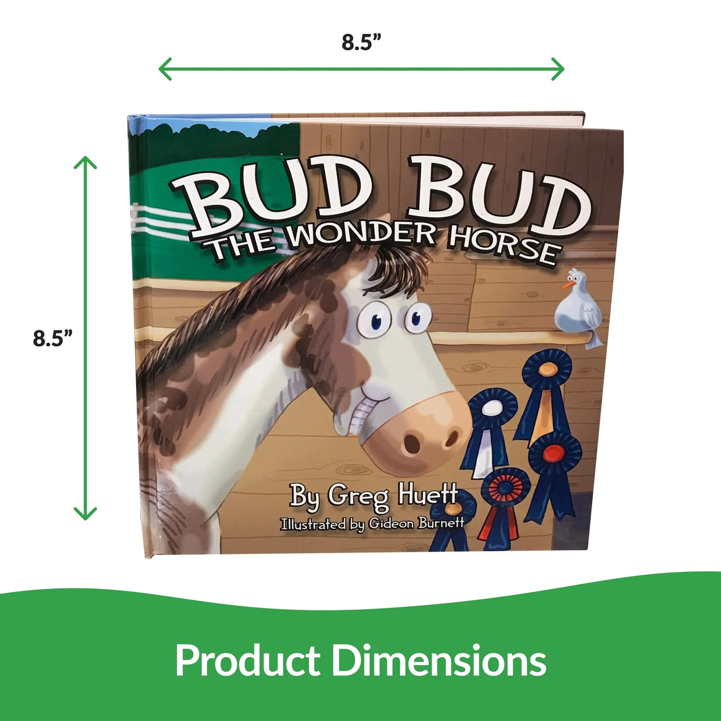 "Bud Bud the Wonder Horse" by Greg Huett