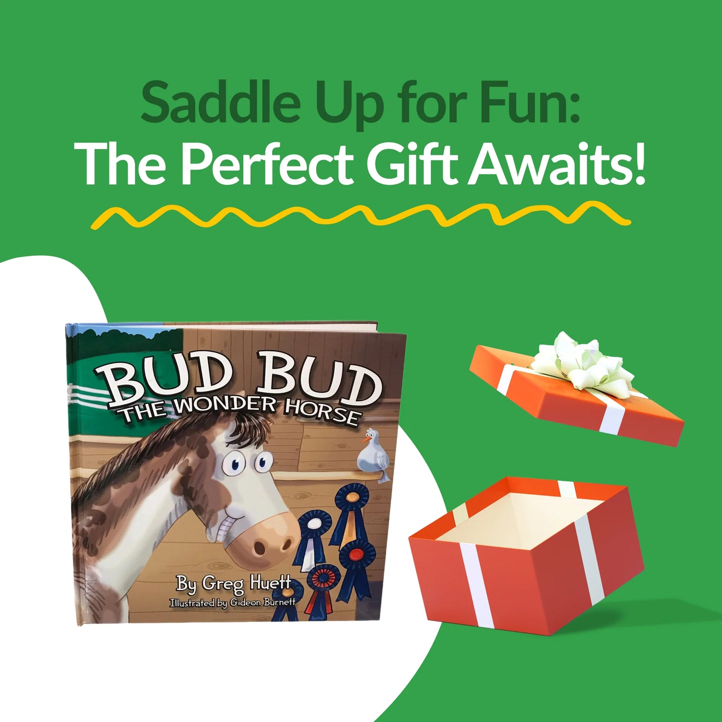 "Bud Bud the Wonder Horse" by Greg Huett