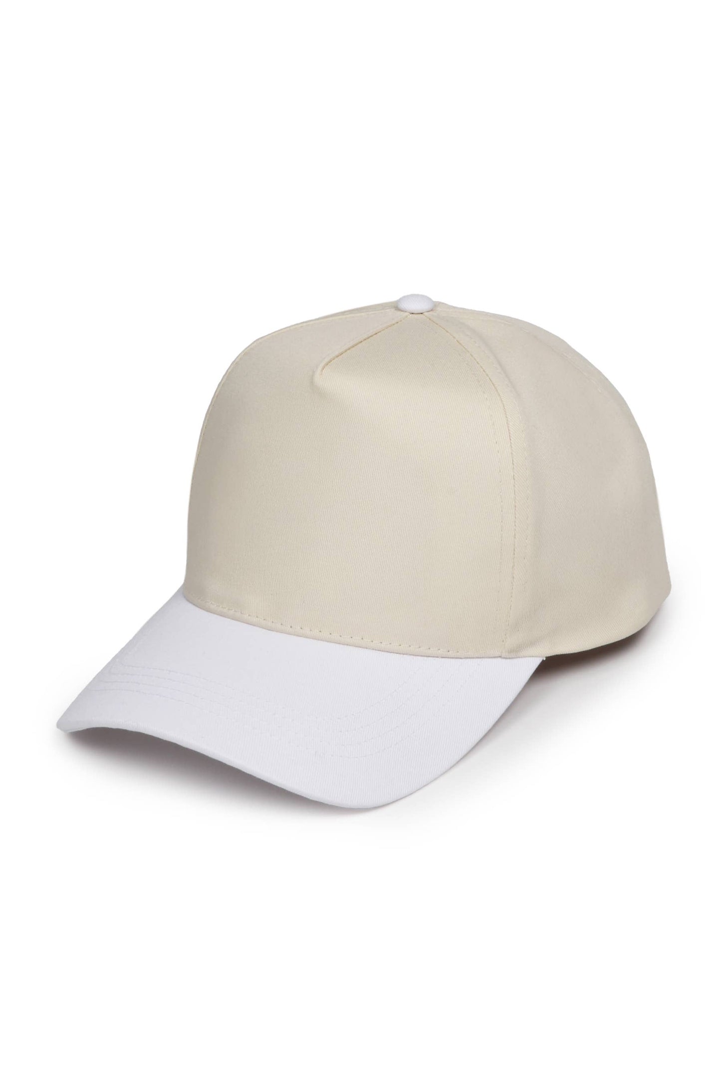 5 Panel Two-Tone Caps