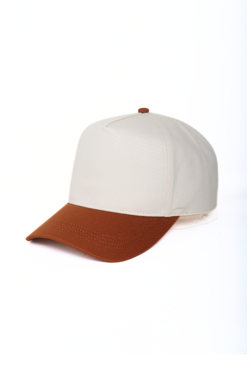 5 Panel Two-Tone Caps