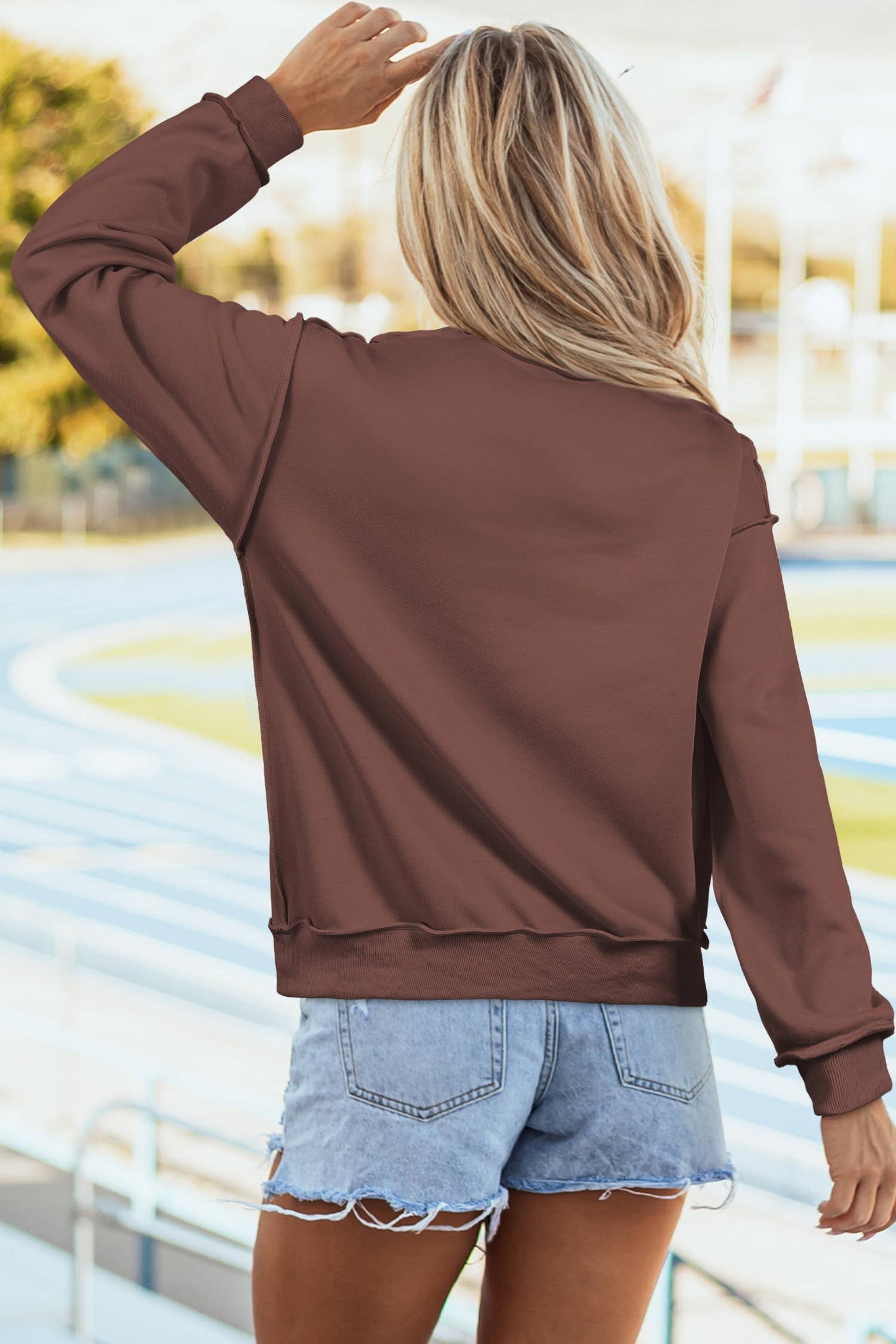 66 Game Day Reversible Mock Neck Sweatshirt (S-4X)