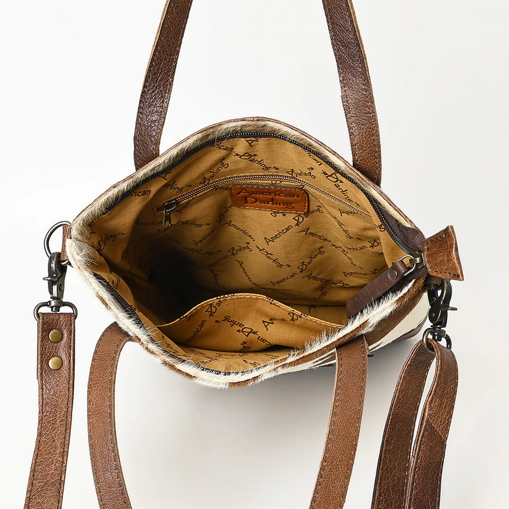 Tote Hair-On Genuine Western Leather Women Bag | American Darling