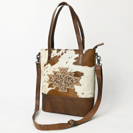 Tote Hair-On Genuine Western Leather Women Bag | American Darling