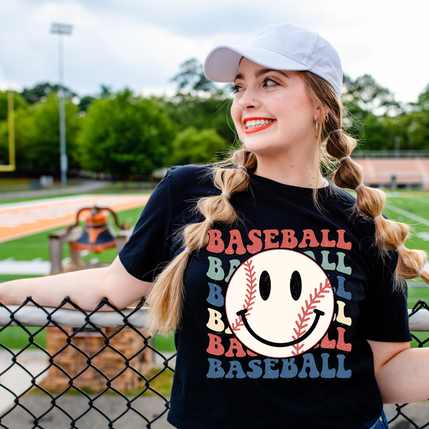 Retro Wave Baseball
