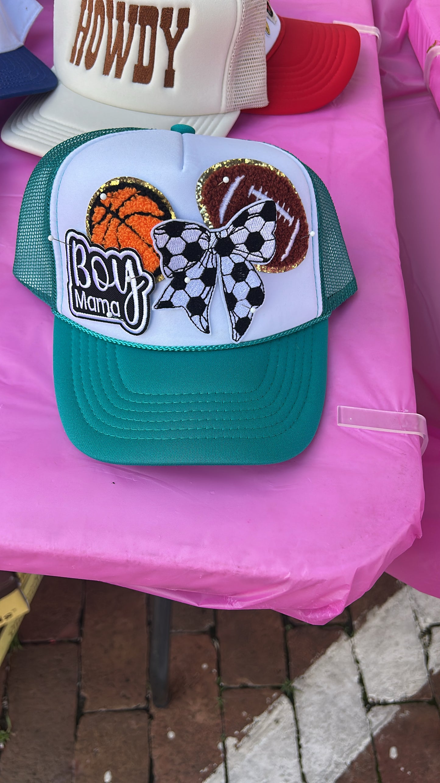 Mystery Foam Trucker Patch Hat