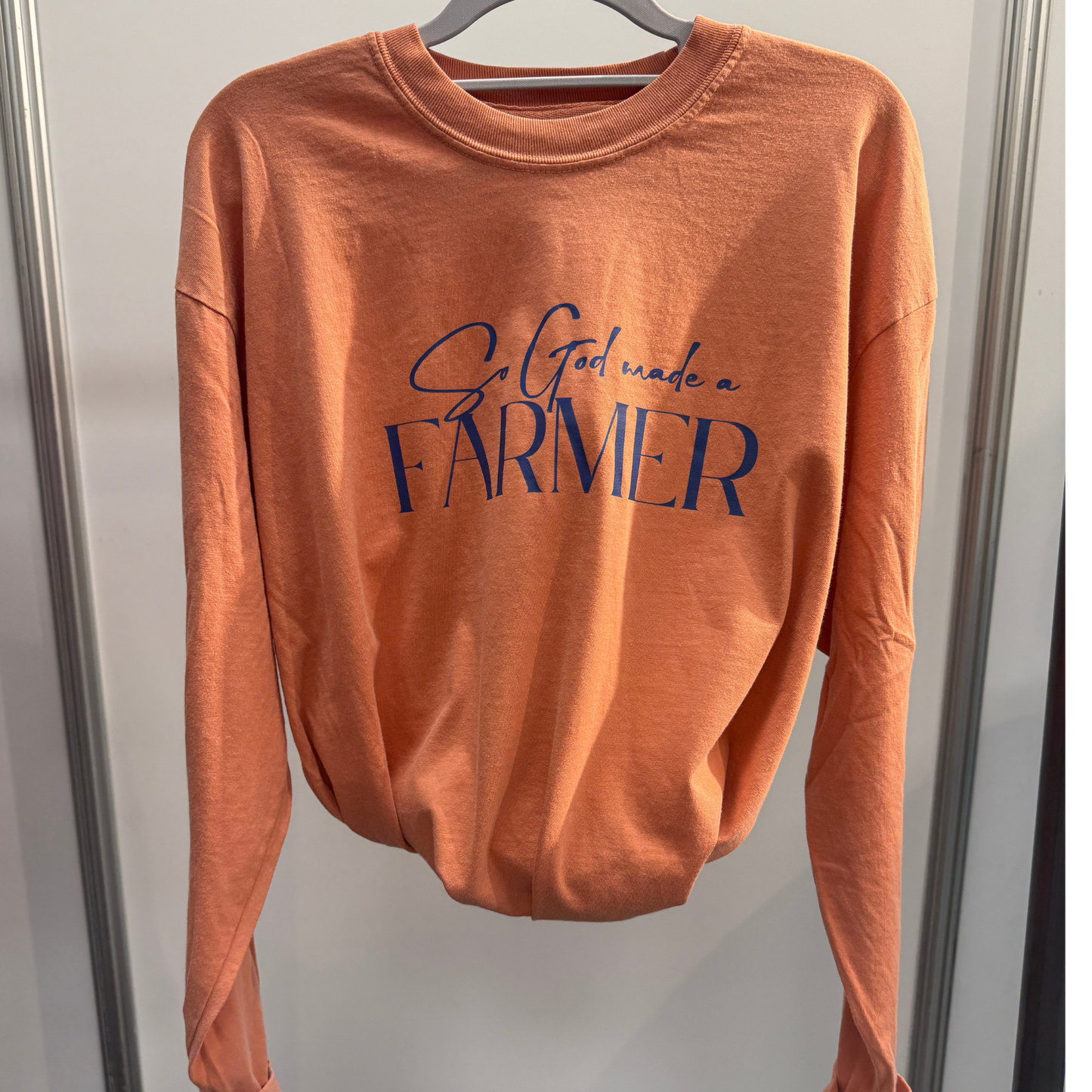 So God Made a Farmer