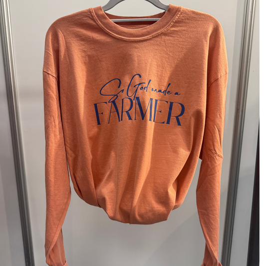 So God Made a Farmer