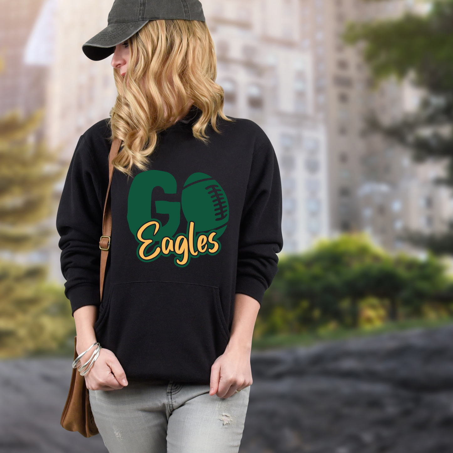 Football Go Eagles