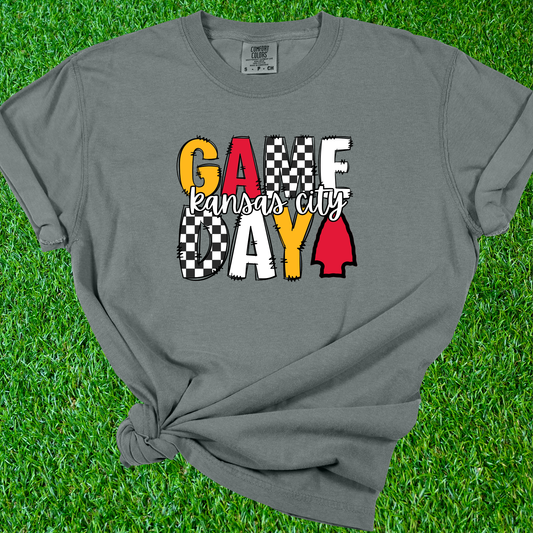 Checkered Game Day Kansas City