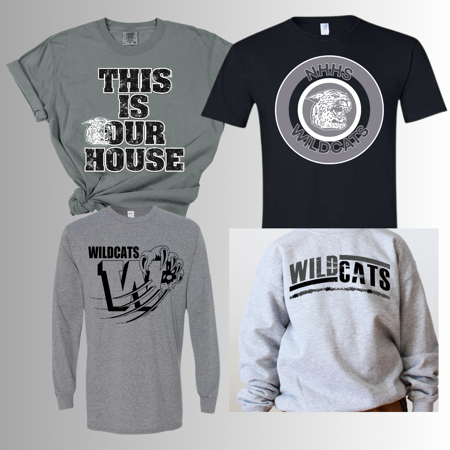 Wildcat Nation Tees | toddler - adult | multiple designs