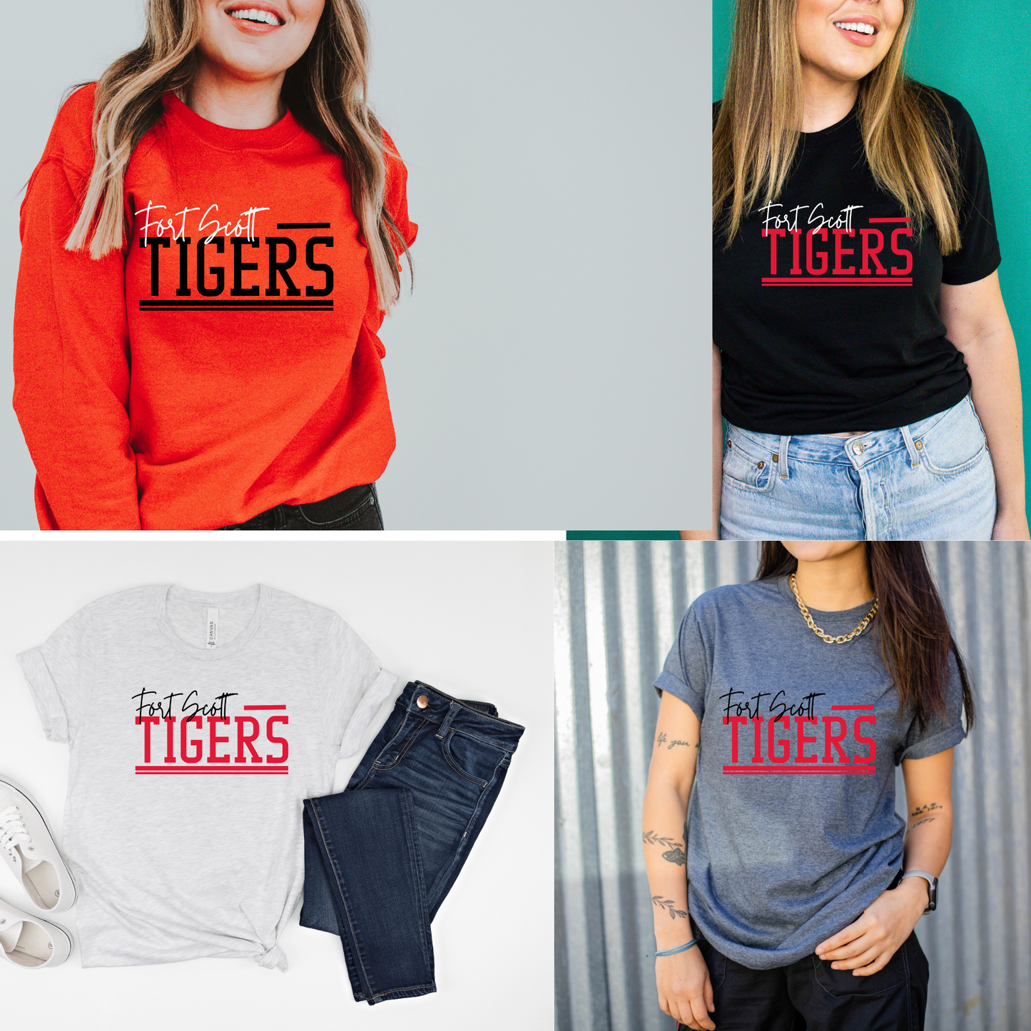Fort Scott Tigers Tee