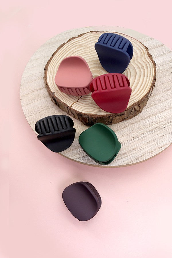 Small Matte Claw Clips