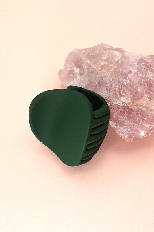 Small Matte Claw Clips