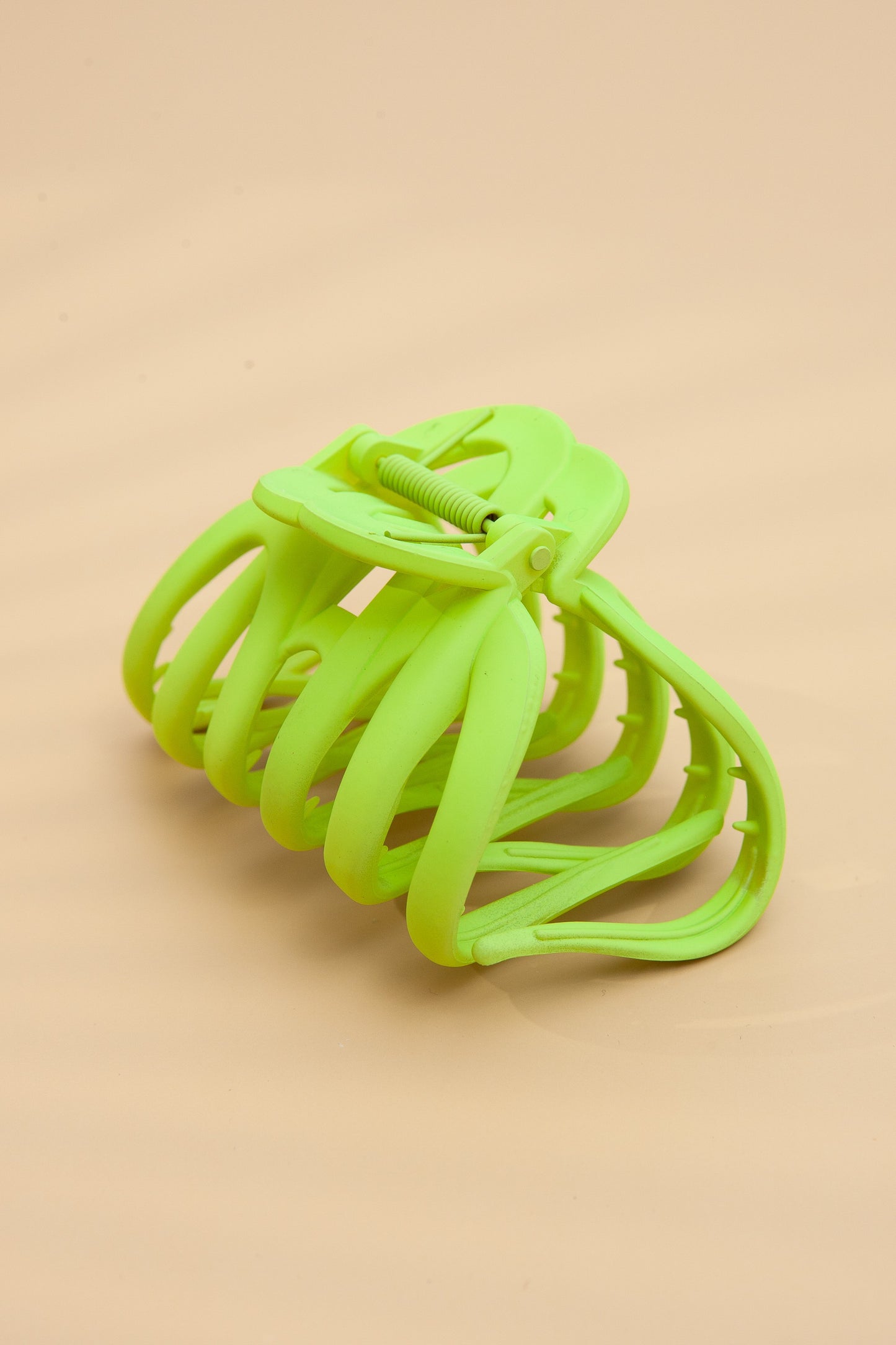 Matte Hair Claw Clips