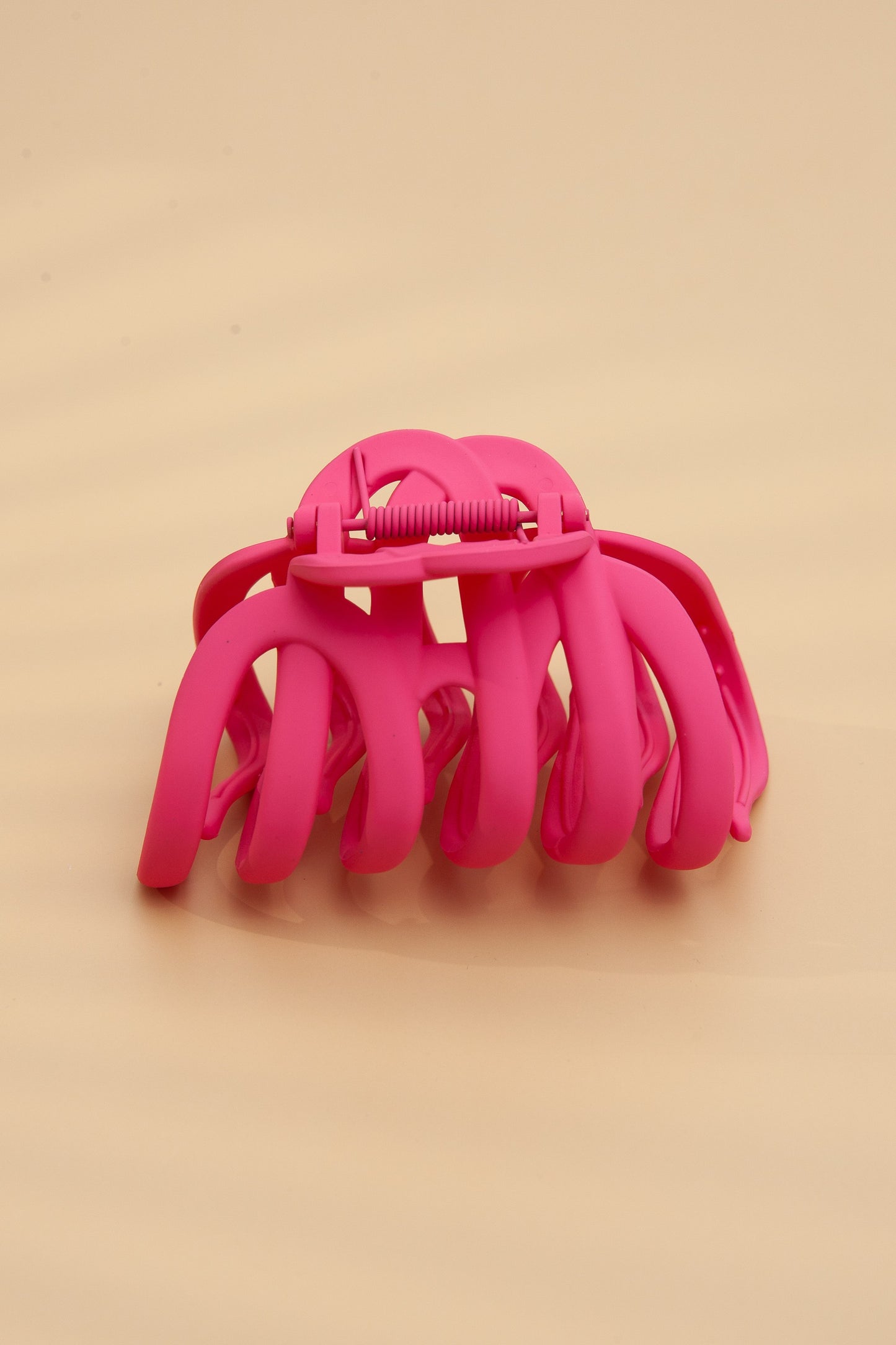 Matte Hair Claw Clips