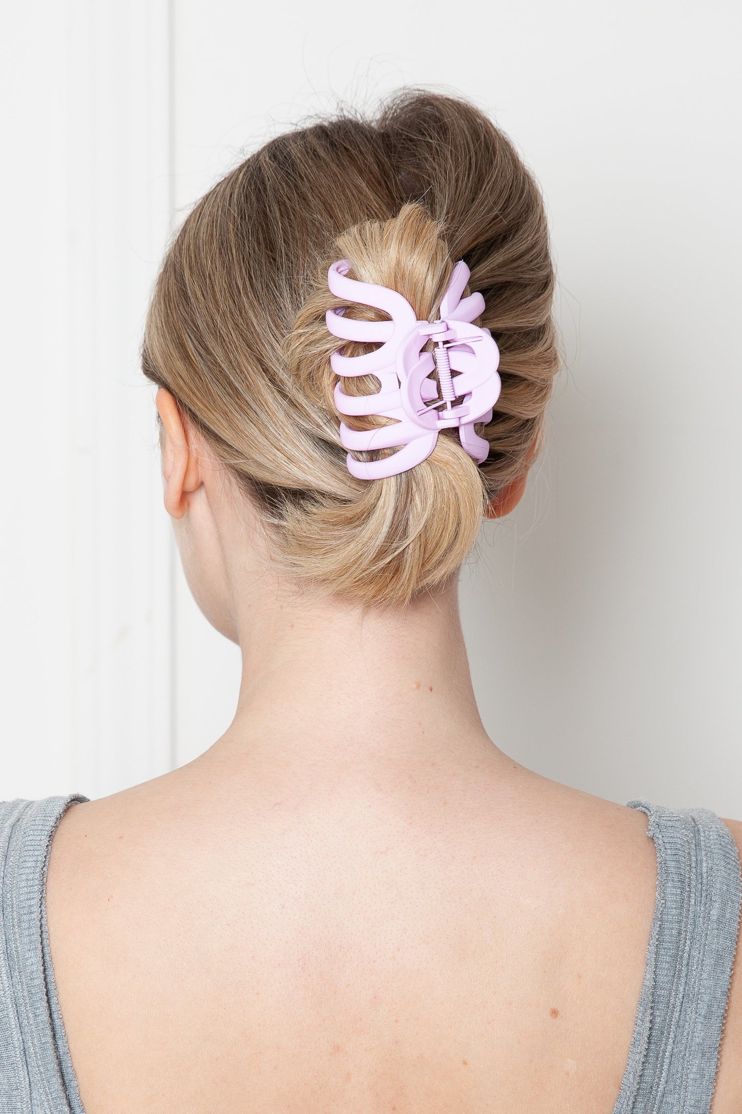Matte Hair Claw Clips