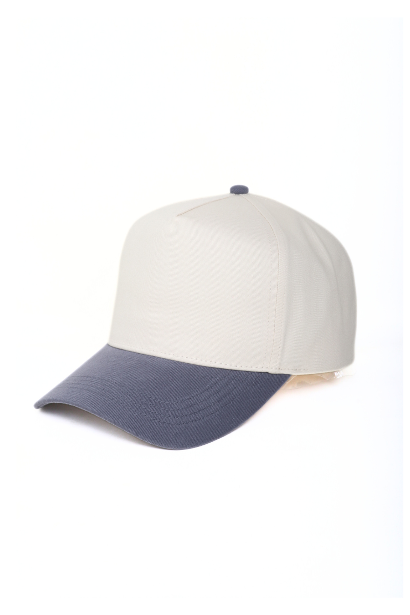 5 Panel Two-Tone Caps
