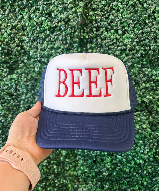 Beef Foam Trucker