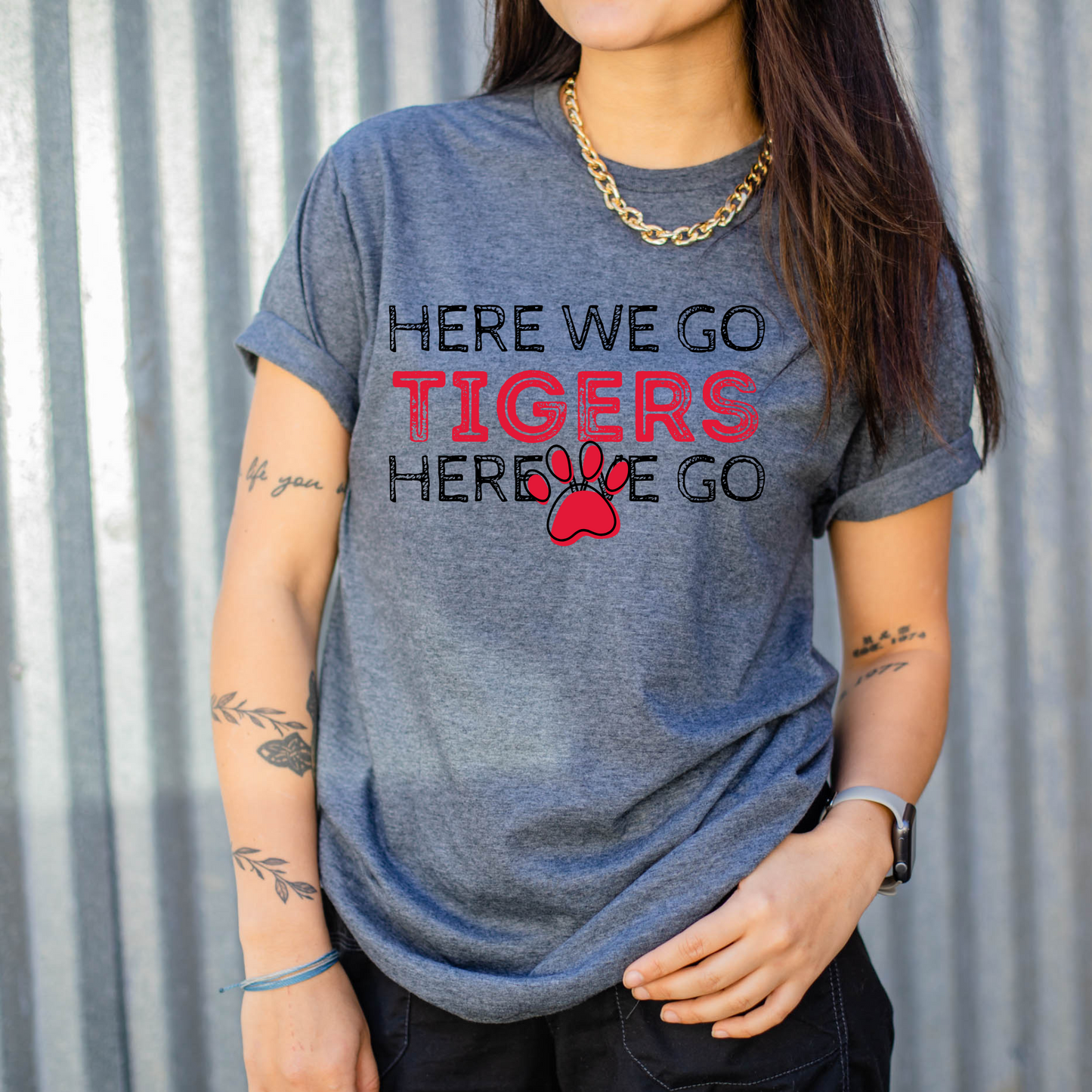 Here We Go Tigers