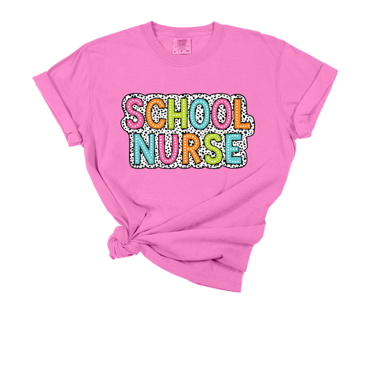 School Nurse Dalmatian