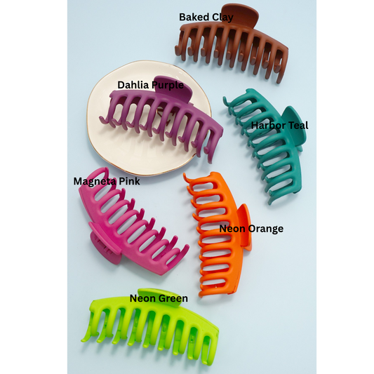 Oversized Claw Clip